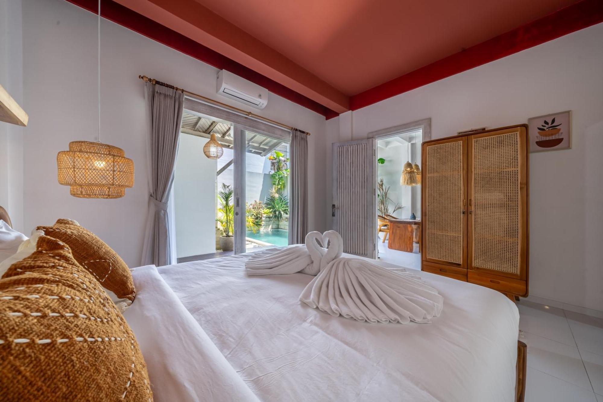 Rumah Libbo-2Br Villa With Pool Near Finns 캉구 외부 사진